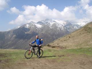 panorama dal Colletto di Bossola