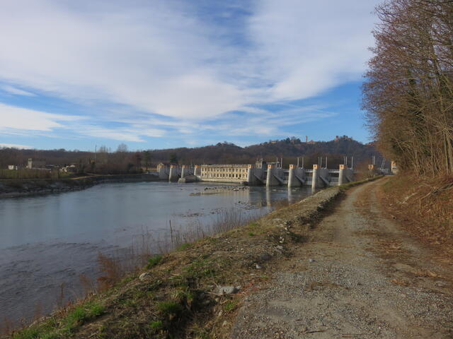 La Dora Baltea da Borgo Revel a Ivrea