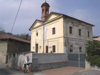 la chiesa di frazione Gatto