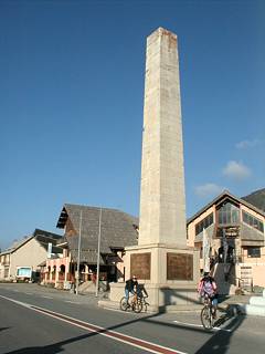 obelisco a Napoleone (Monginevro)