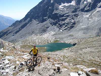 le Lac Blanc (visto dal Malamot)