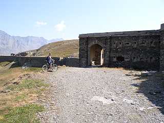 ingresso del Fort de la Turra