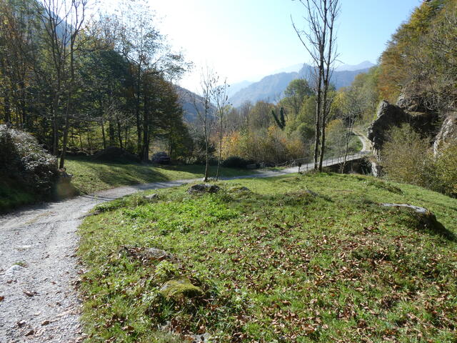 il ponte del Paseu