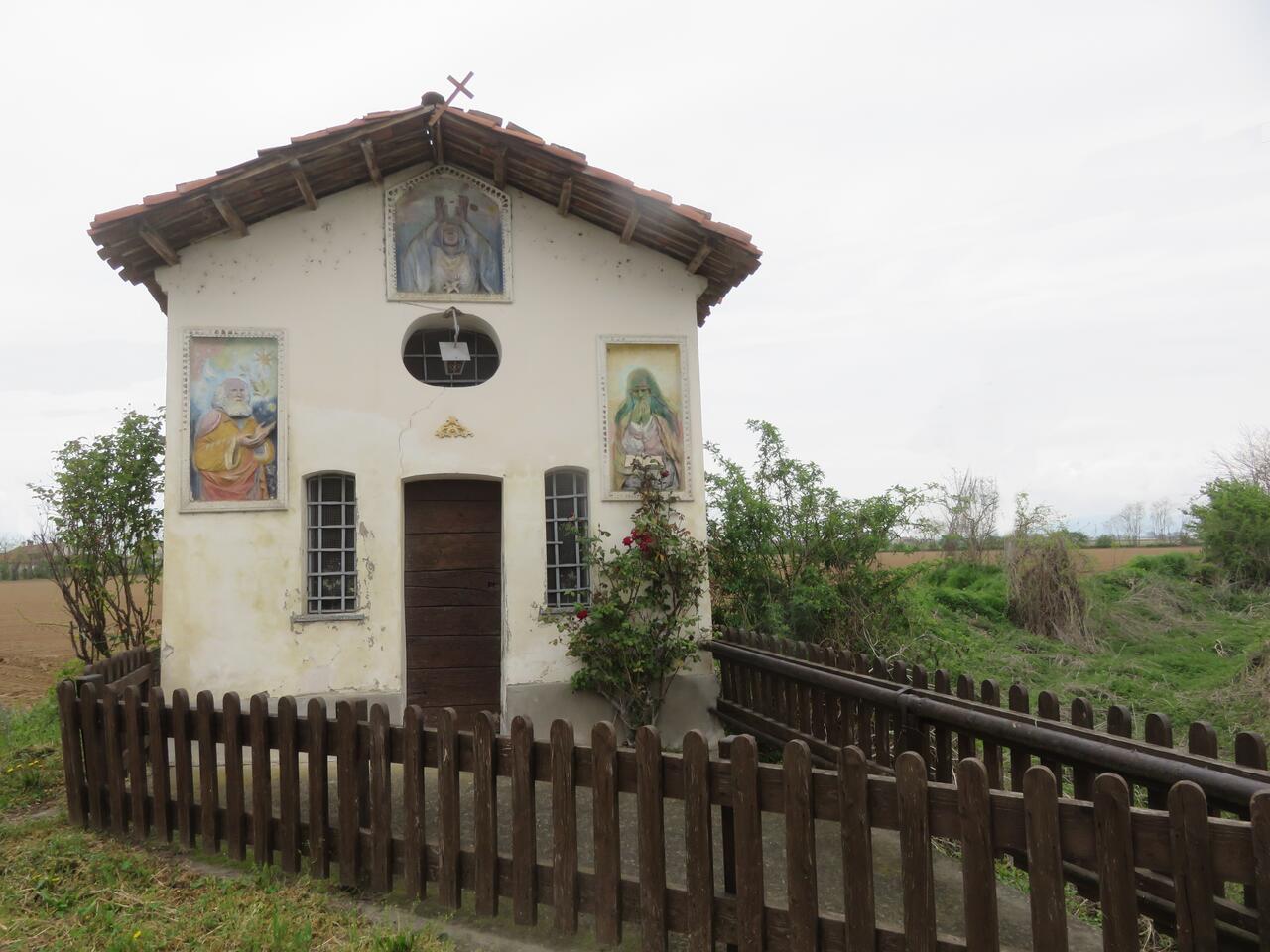 cappella nei pressi di Brillante