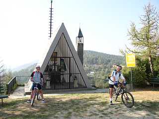 Chiesetta Alpina del Crò