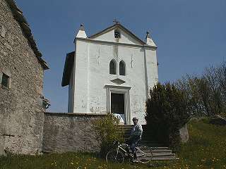 la cappella di S. Maria a La Mura