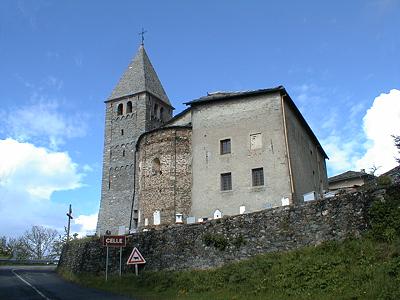 chiesa romanica di S. Maria Assunta a Celle