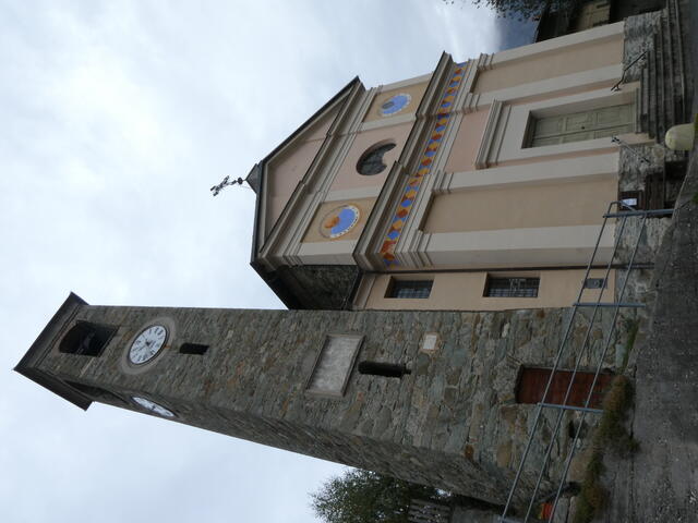 chiesa dei Santi Vito, Modesto e Crescenza (Laietto)