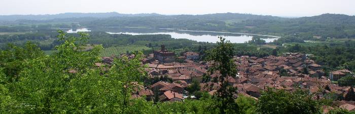 il lago di Candia