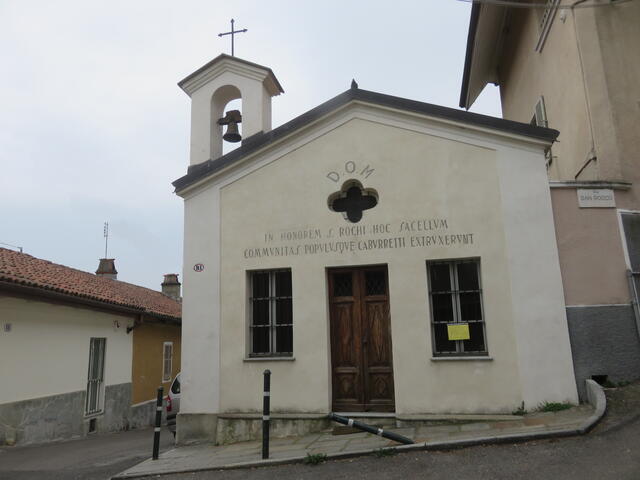 cappella di S. Rocco (Cavoretto)