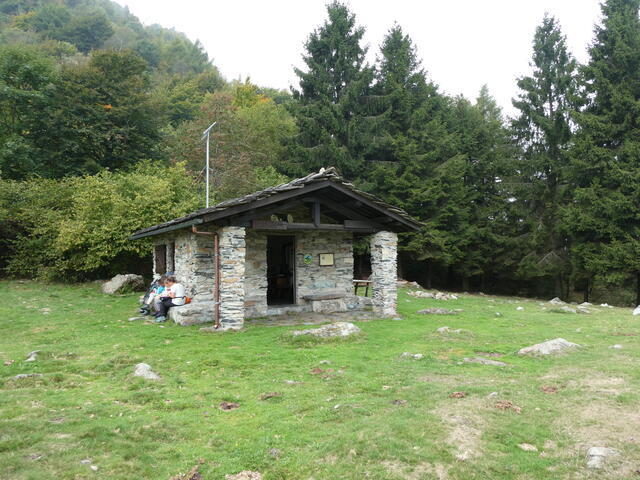 cappella/rifugio al colle della Portia