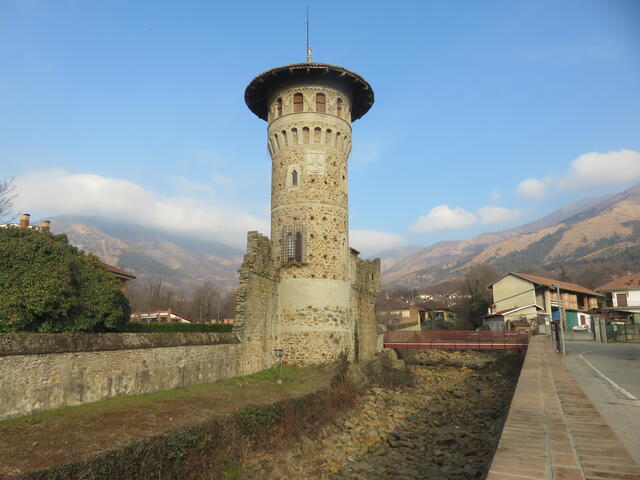 la torre circolare di Val della Torre